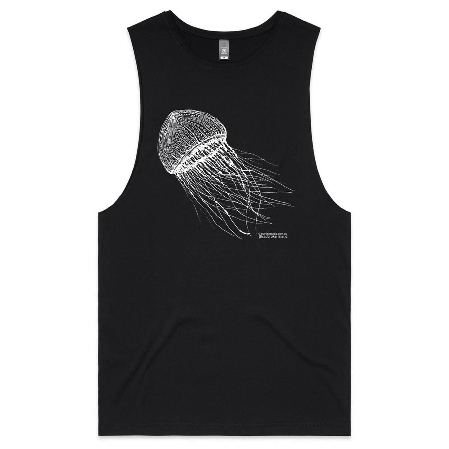 CUSTOM  Mens Tank JELLYFISH