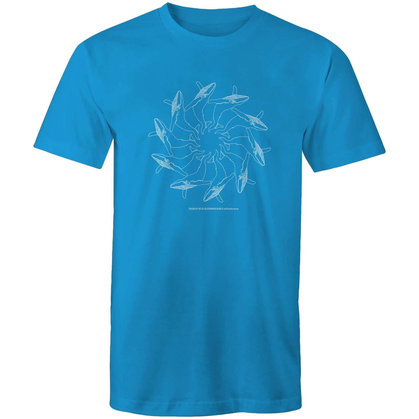 CUSTOM Unisex WHALE SPIRAL T-Shirt