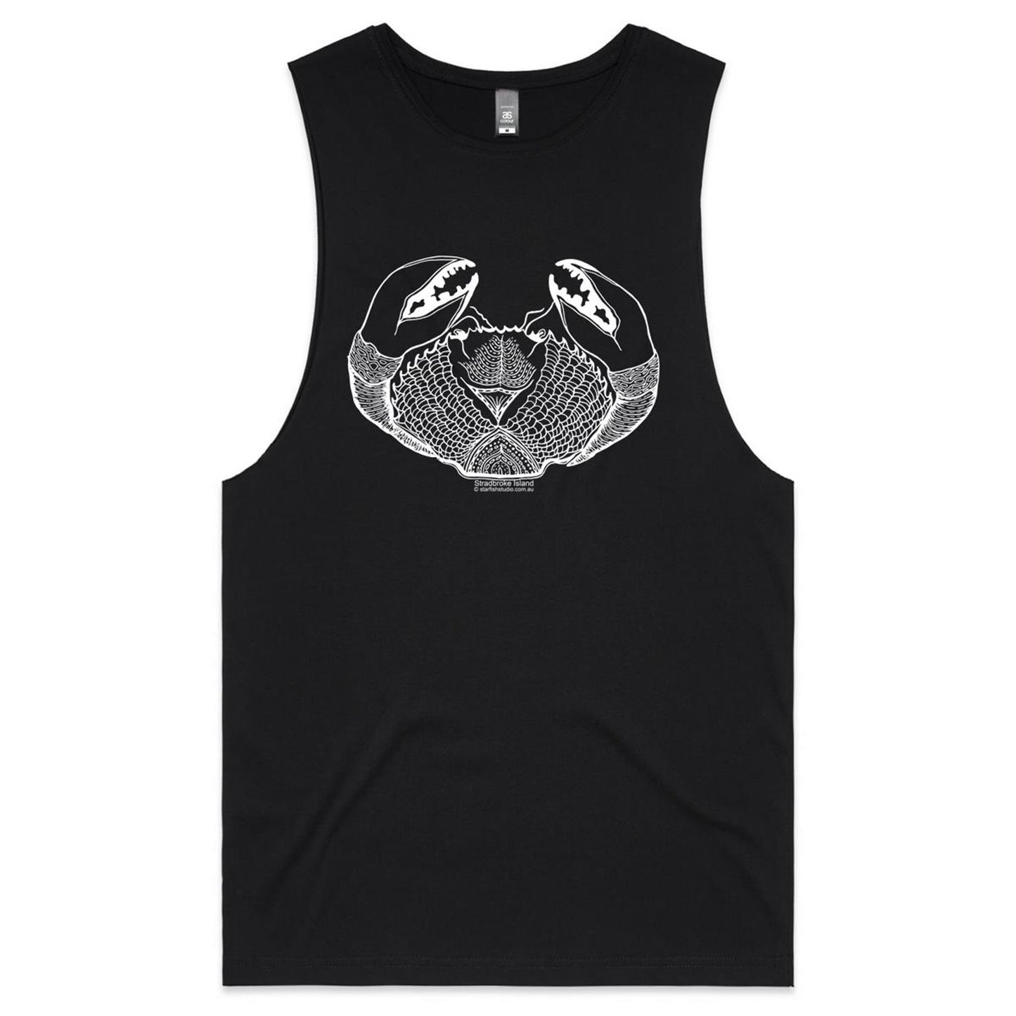 CUSTOM Mens Tank CRAB