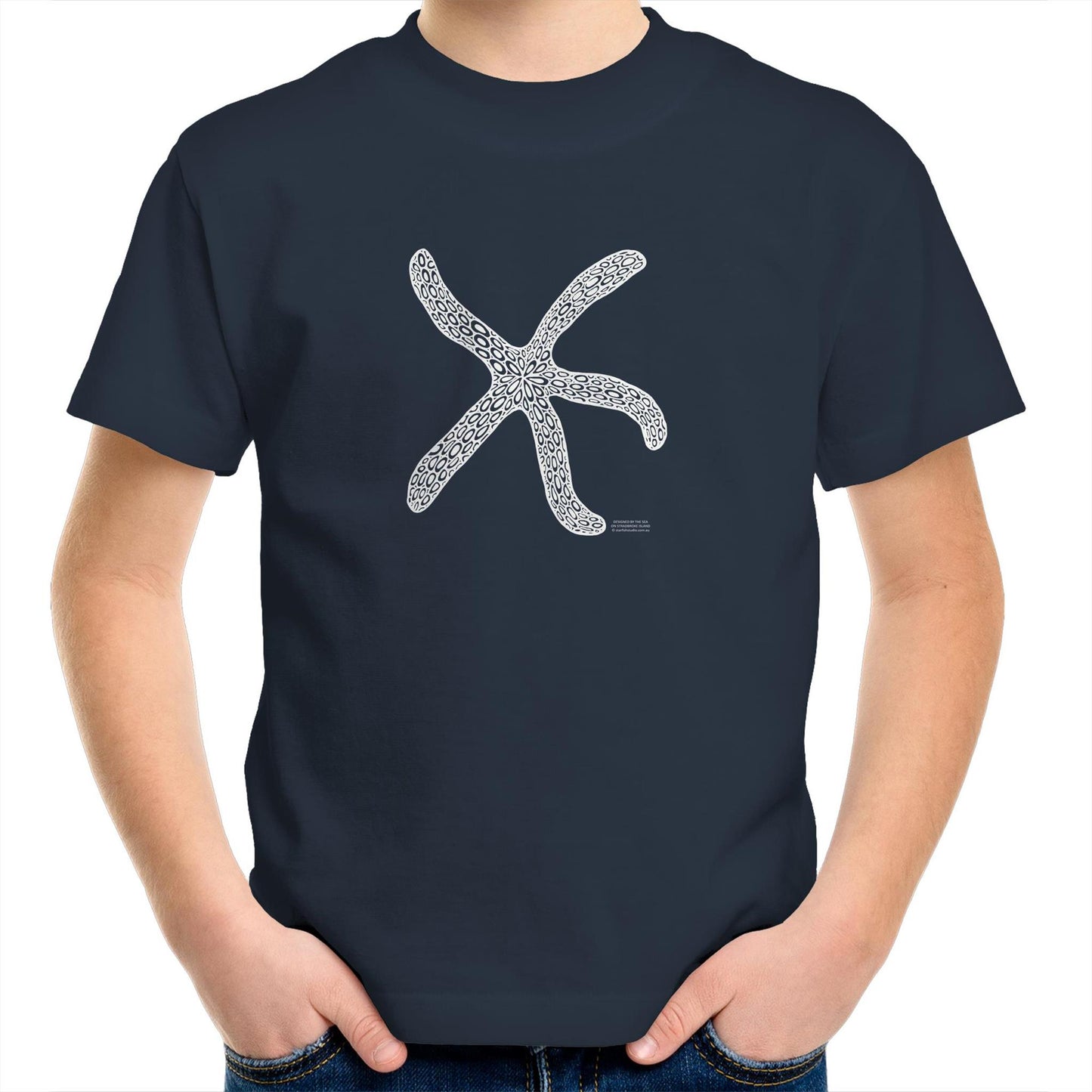 CUSTOM Kids STARFISH T-Shirt