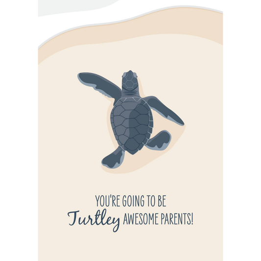 Baby Card - Baby Turtle