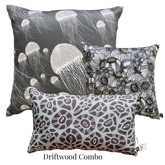 Driftwood Cushion Combo