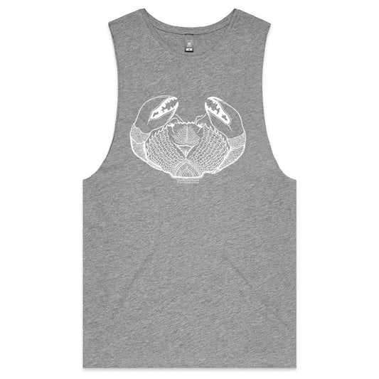 CUSTOM Mens Tank CRAB