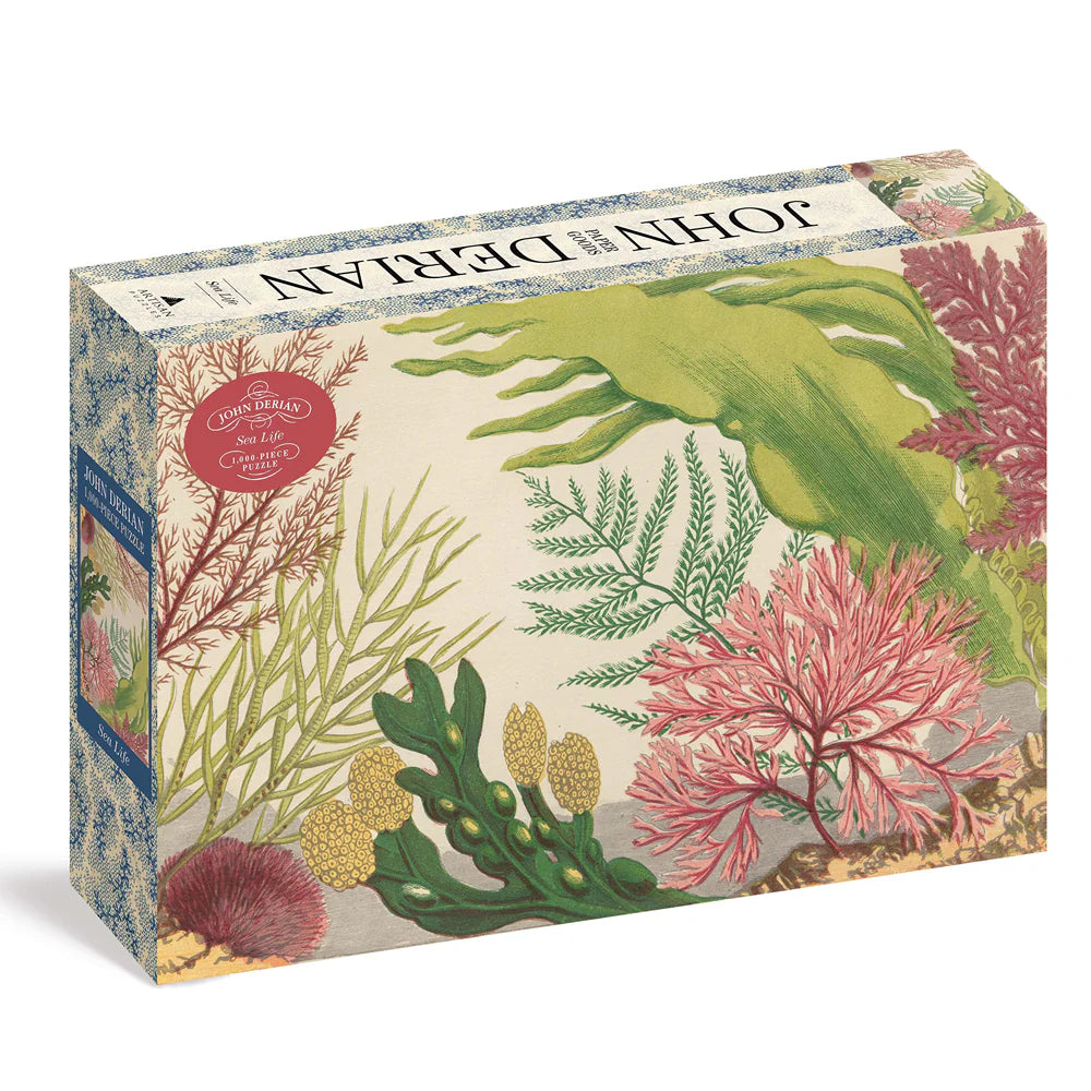 John Derian- Sea Life Puzzle - 1000Pce