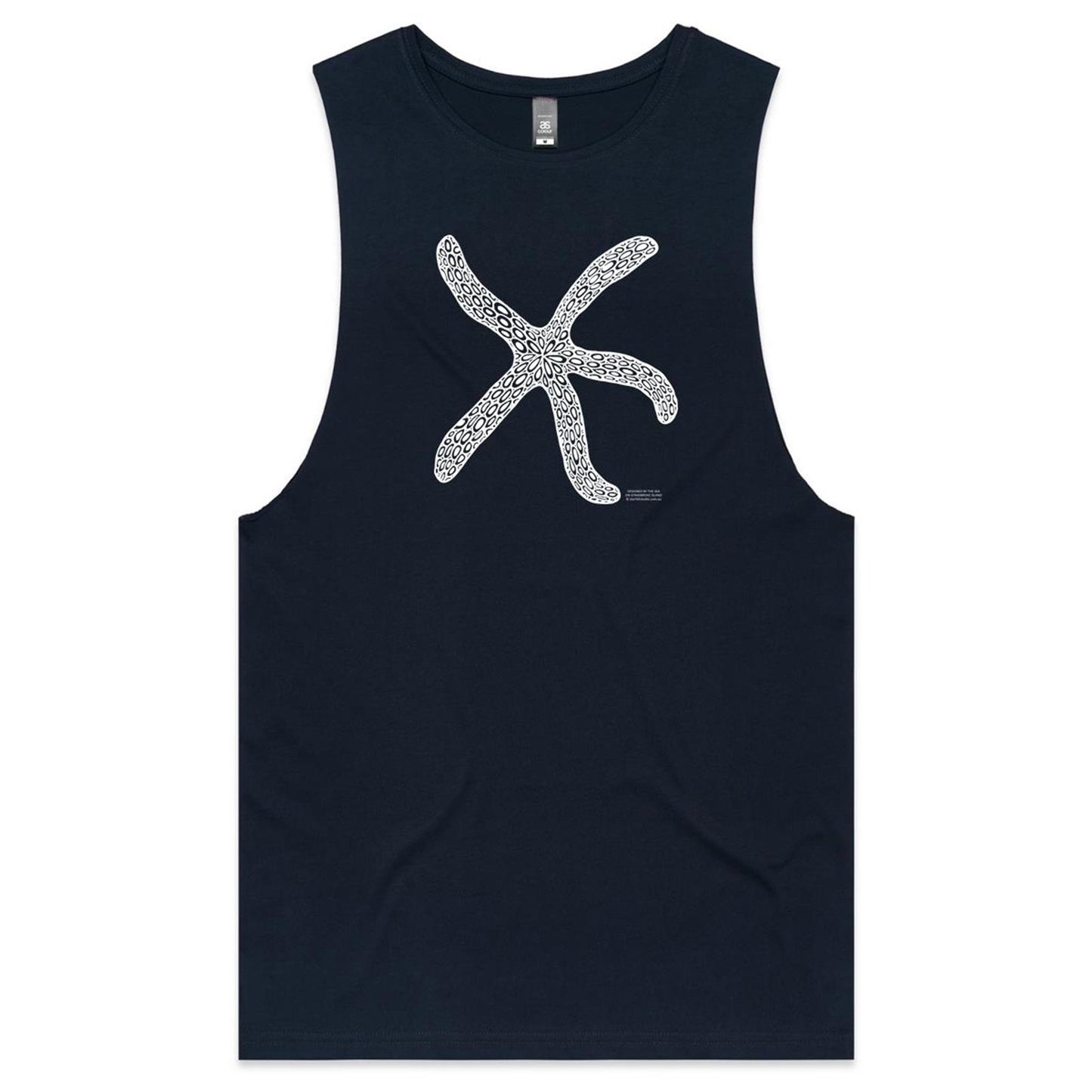 CUSTOM  Mens Tank STARFISH