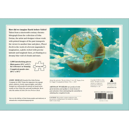 John Derian- Planet Earth - 1000Pce