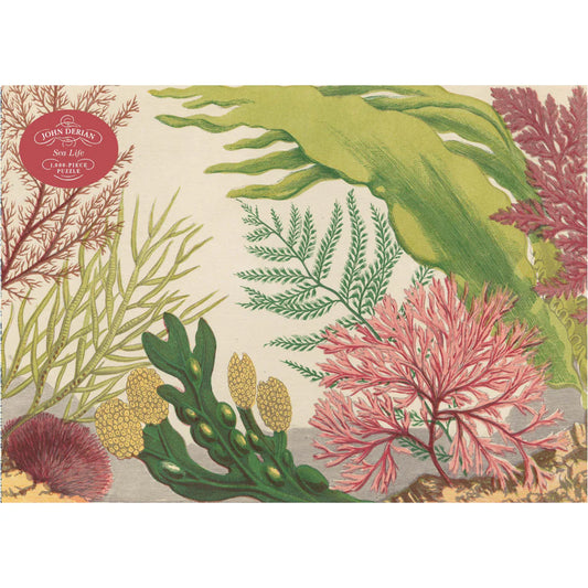 John Derian- Sea Life Puzzle - 1000Pce