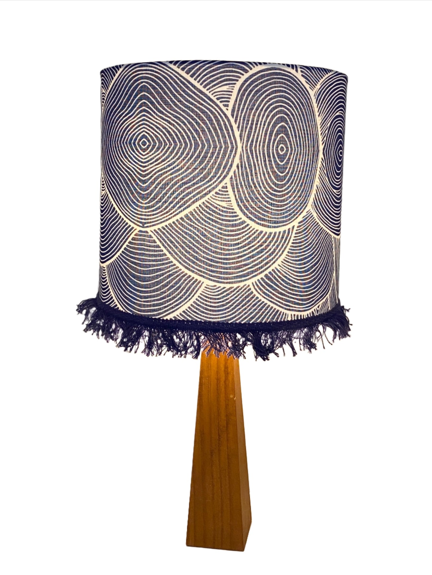 Medium LAMPSHADE Mermaid Scales