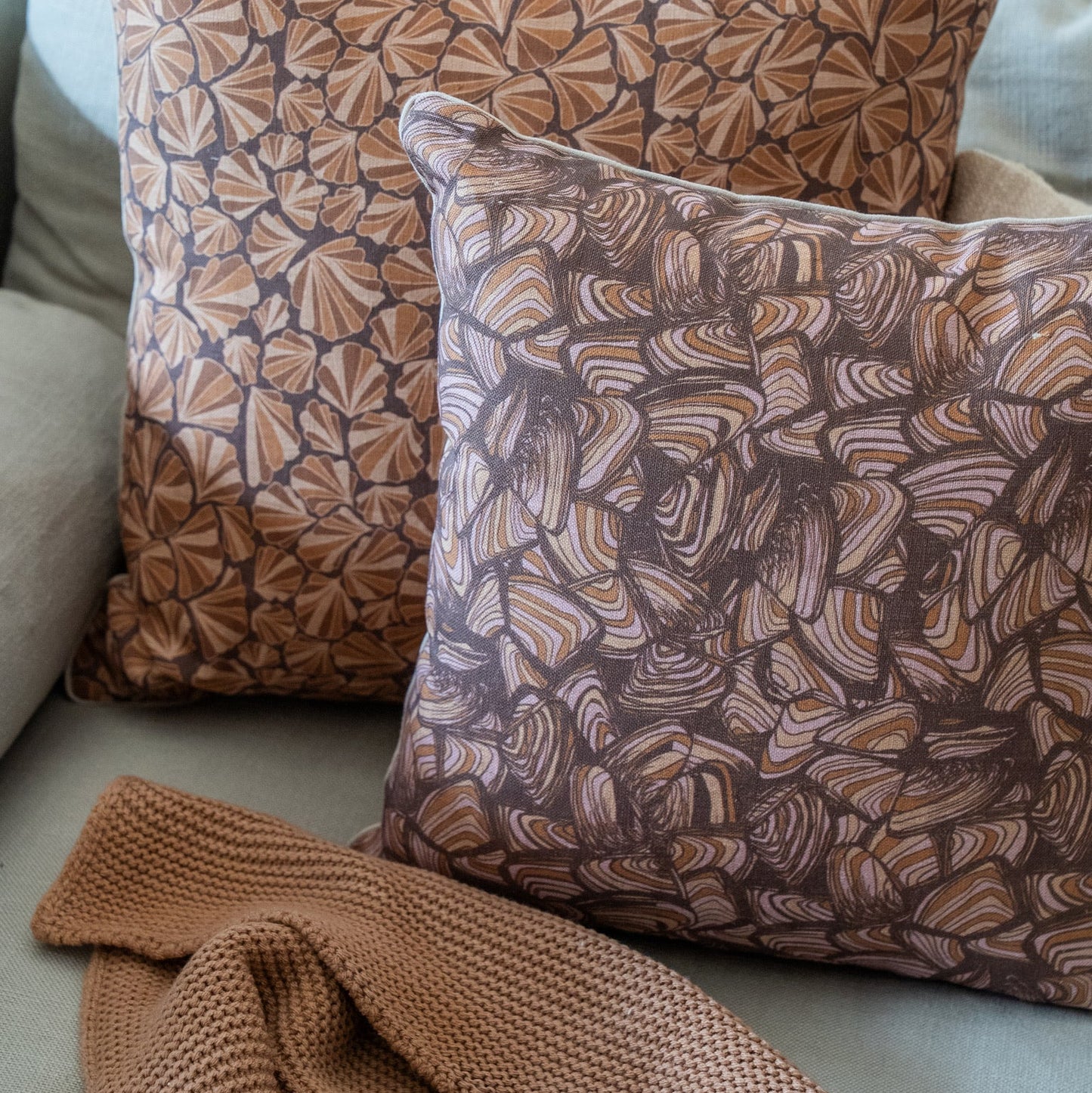 Linen Cushion Cover - Claytons - Pipi