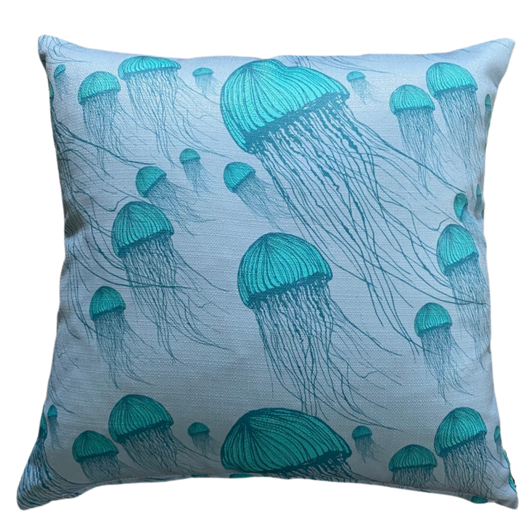 Outdoor / Indoor Cushion | Jellyfish - Light Cylinder