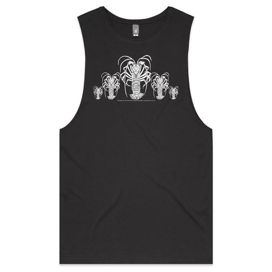 CUSTOM Mens Tank CRAYFISH