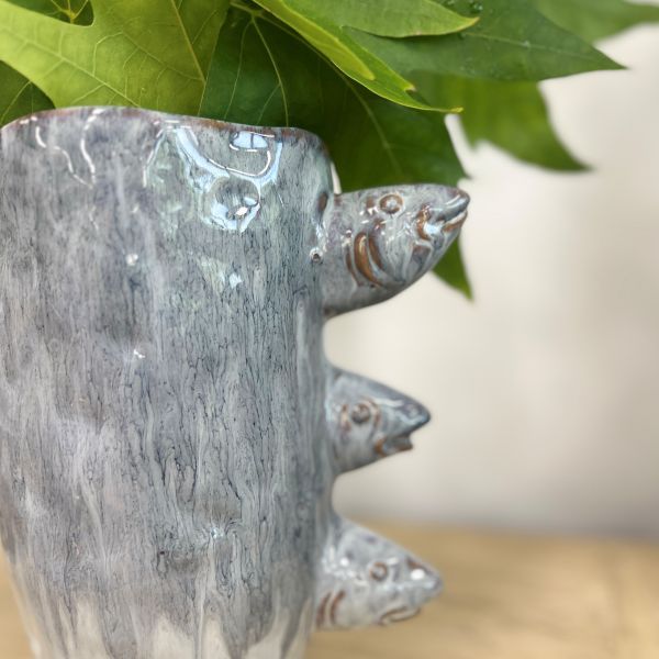 Fish Vase - PICK UP ONLY