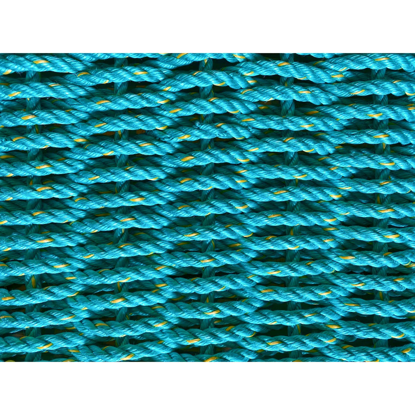 Rope Doormat AQUA + AQUA