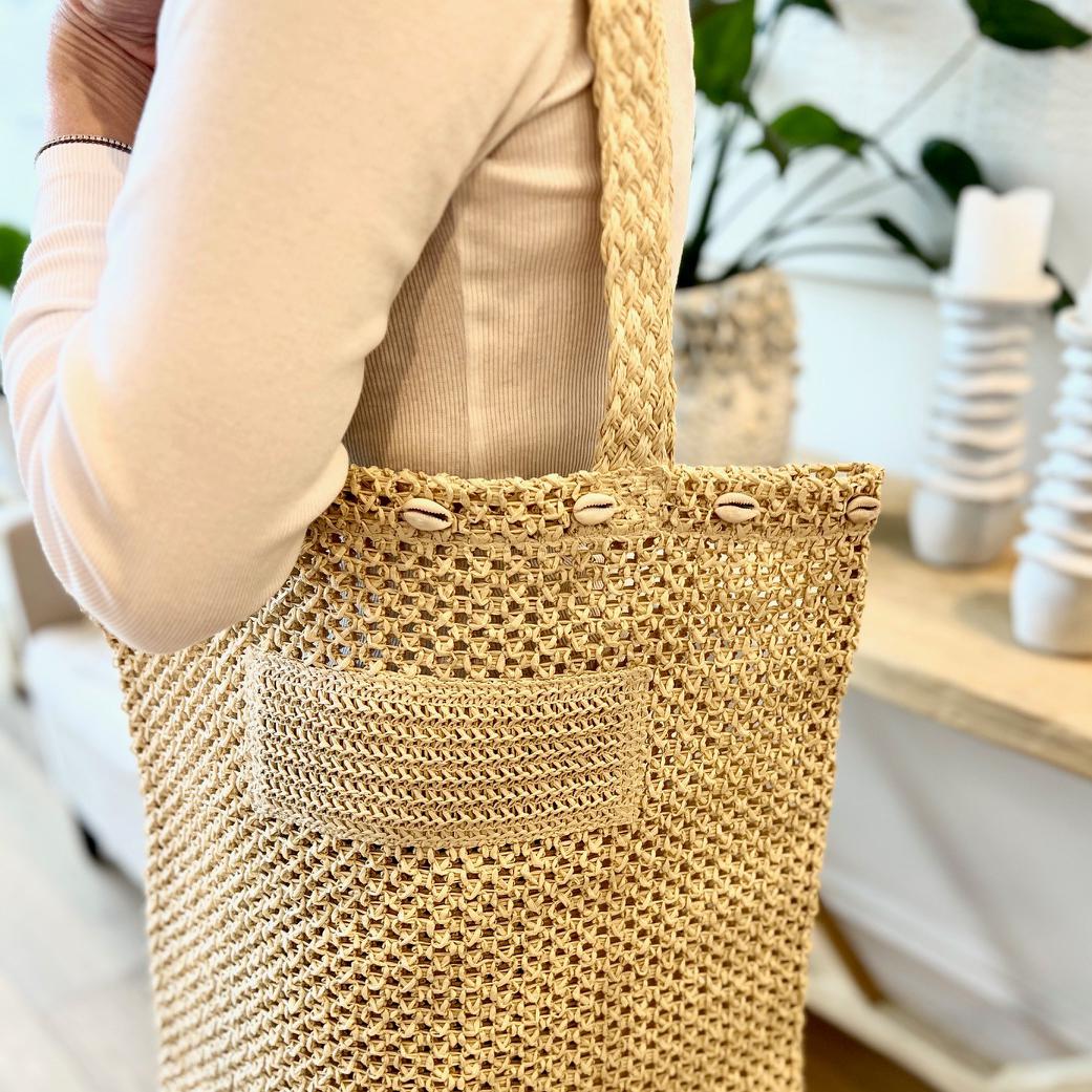 Cowrie Carry Bag