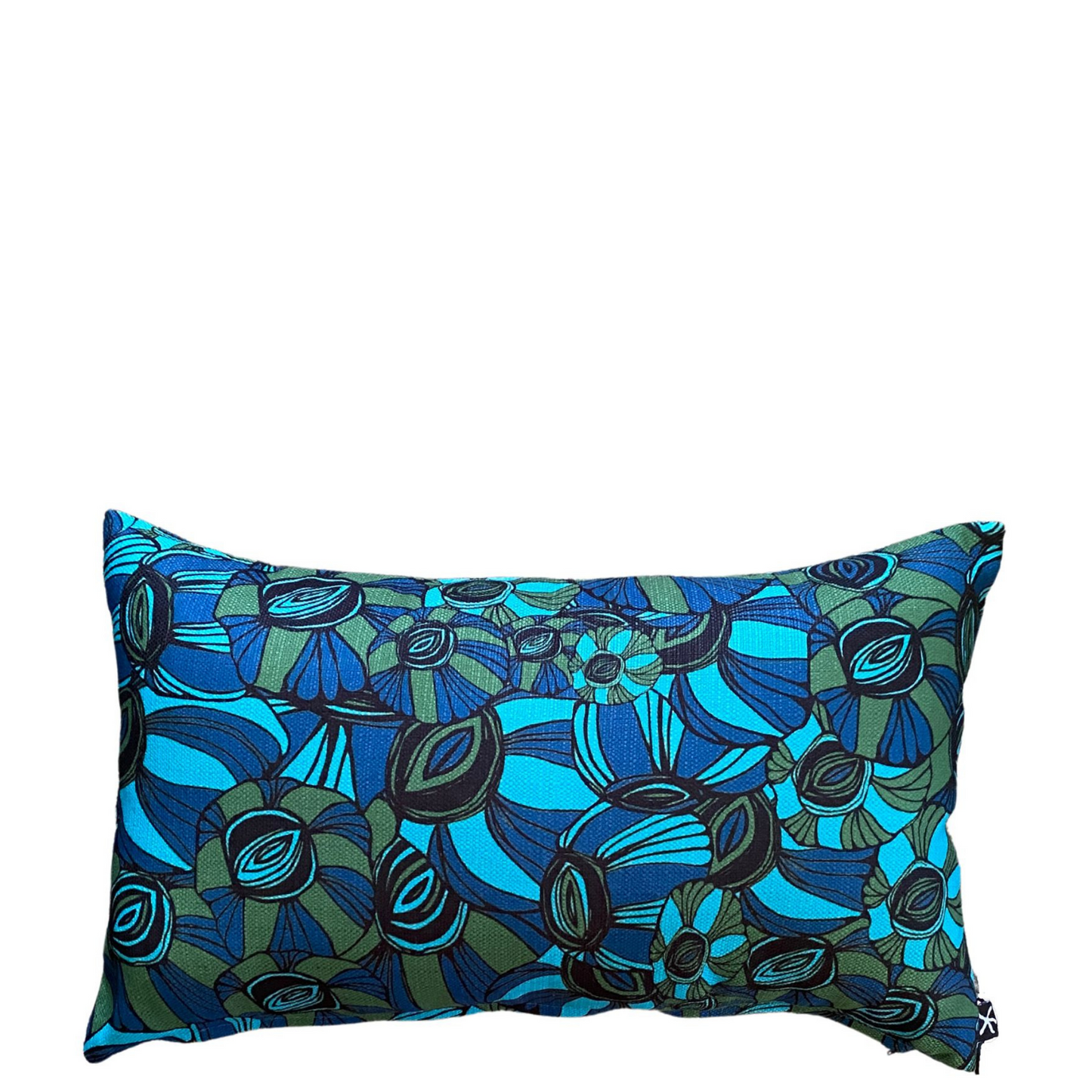 Barnacle Rockpool Cushion – Outdoor Coastal by Jess Scott