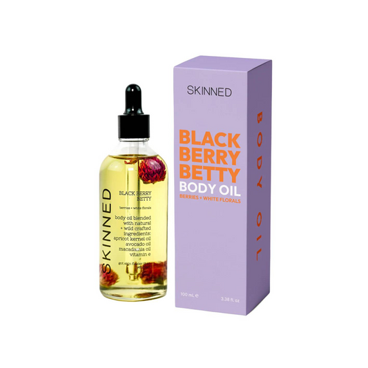 Black Berry Betty Body Oil 100ML - SKINNED