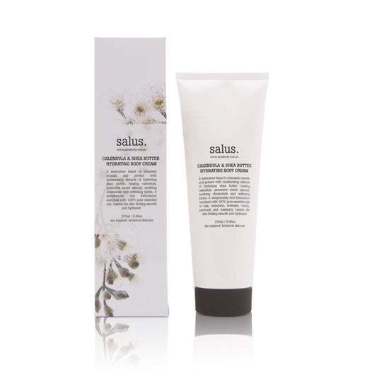 Body Cream- Calendula and Shea Butter  SALUS