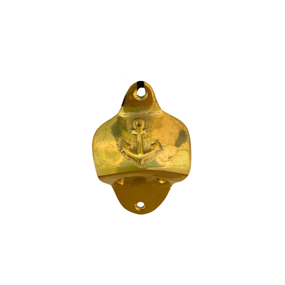 Brass Wall Mounted Bottle Opener