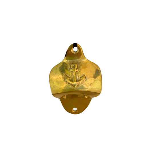 Brass Wall Mounted Bottle Opener