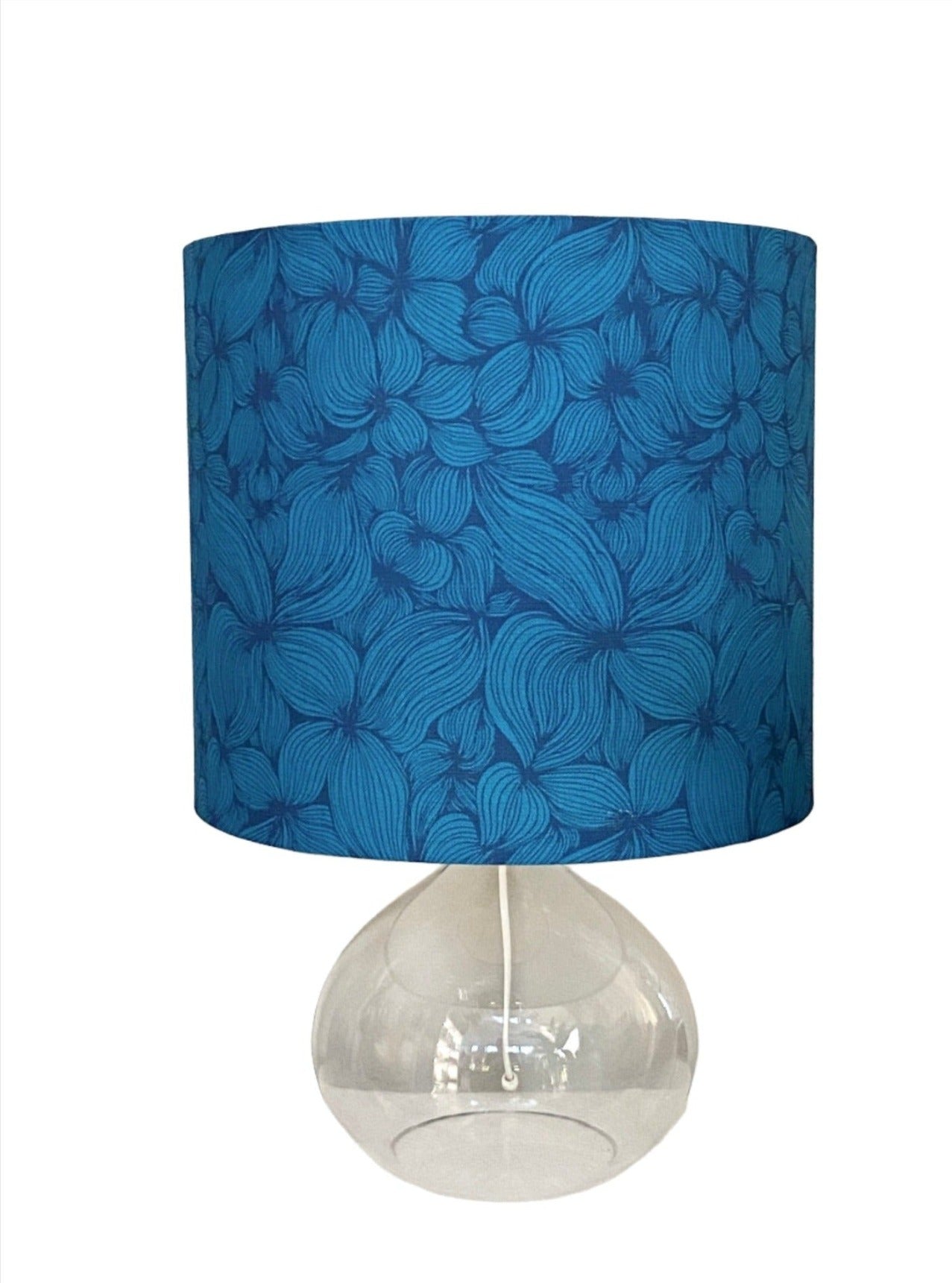 Large LAMPSHADE Frangipanni