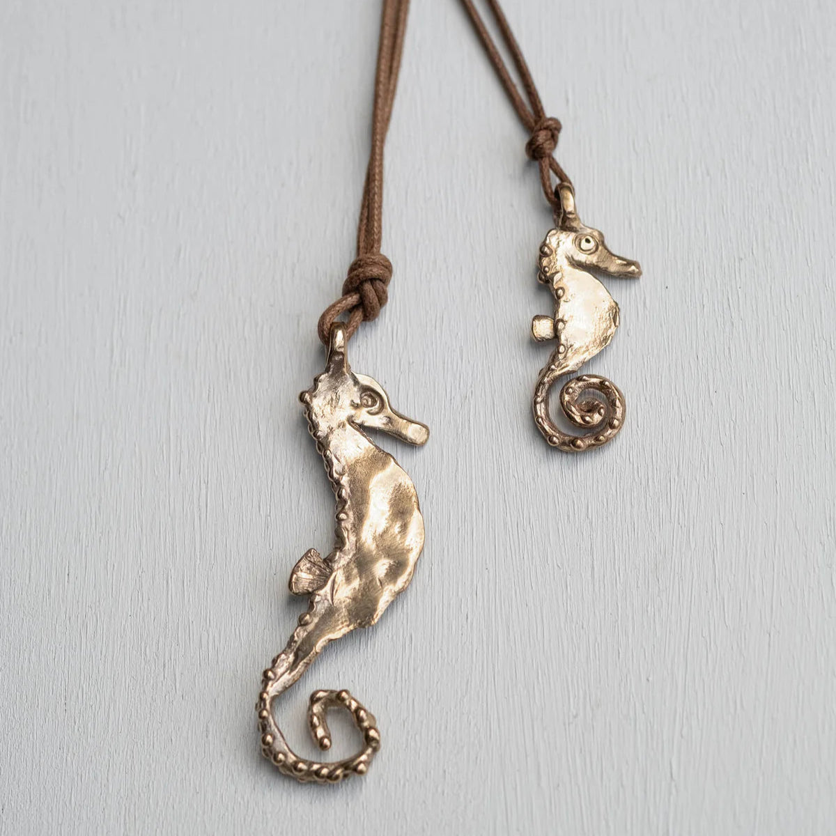 Cavalluccio Marino Small Pendant - Seahorse