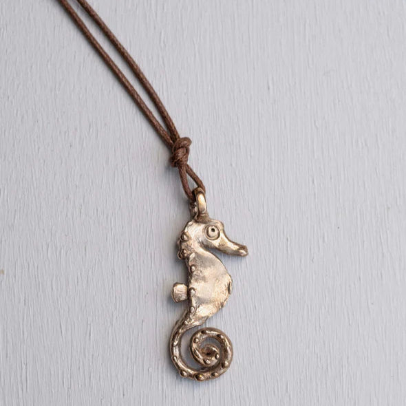 Cavalluccio Marino Small Pendant - Seahorse