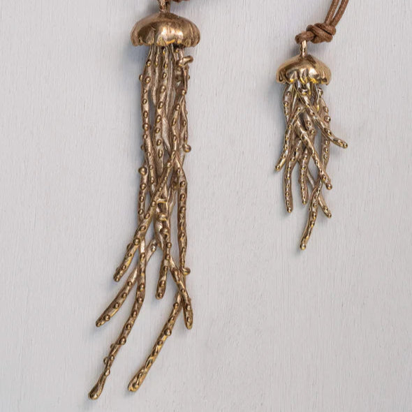 Medusa Piccola (Small Jellyfish) Pendant