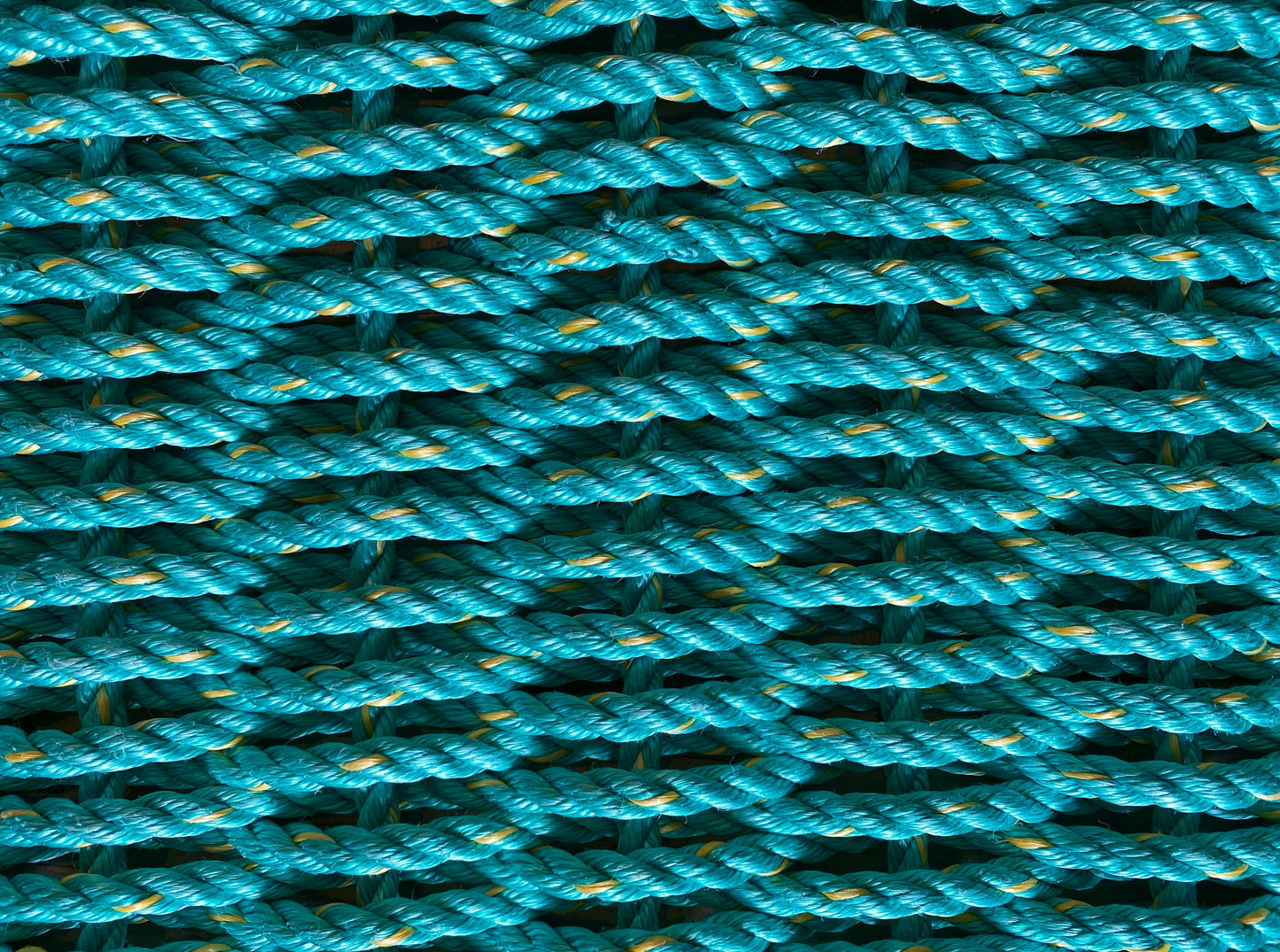 Rope Doormat AQUA + AQUA