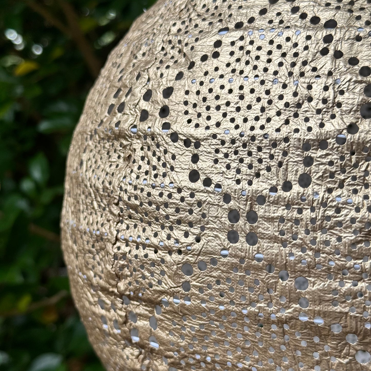 Solar Lumiz Lantern - Drop Gold Fiore