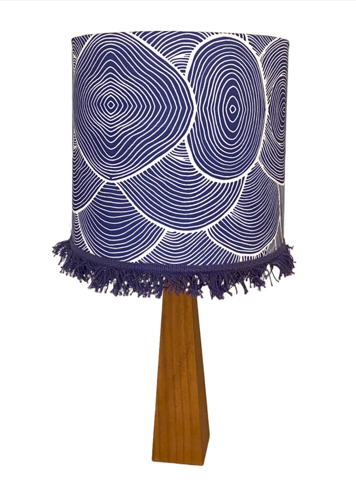 Medium LAMPSHADE Mermaid Scales