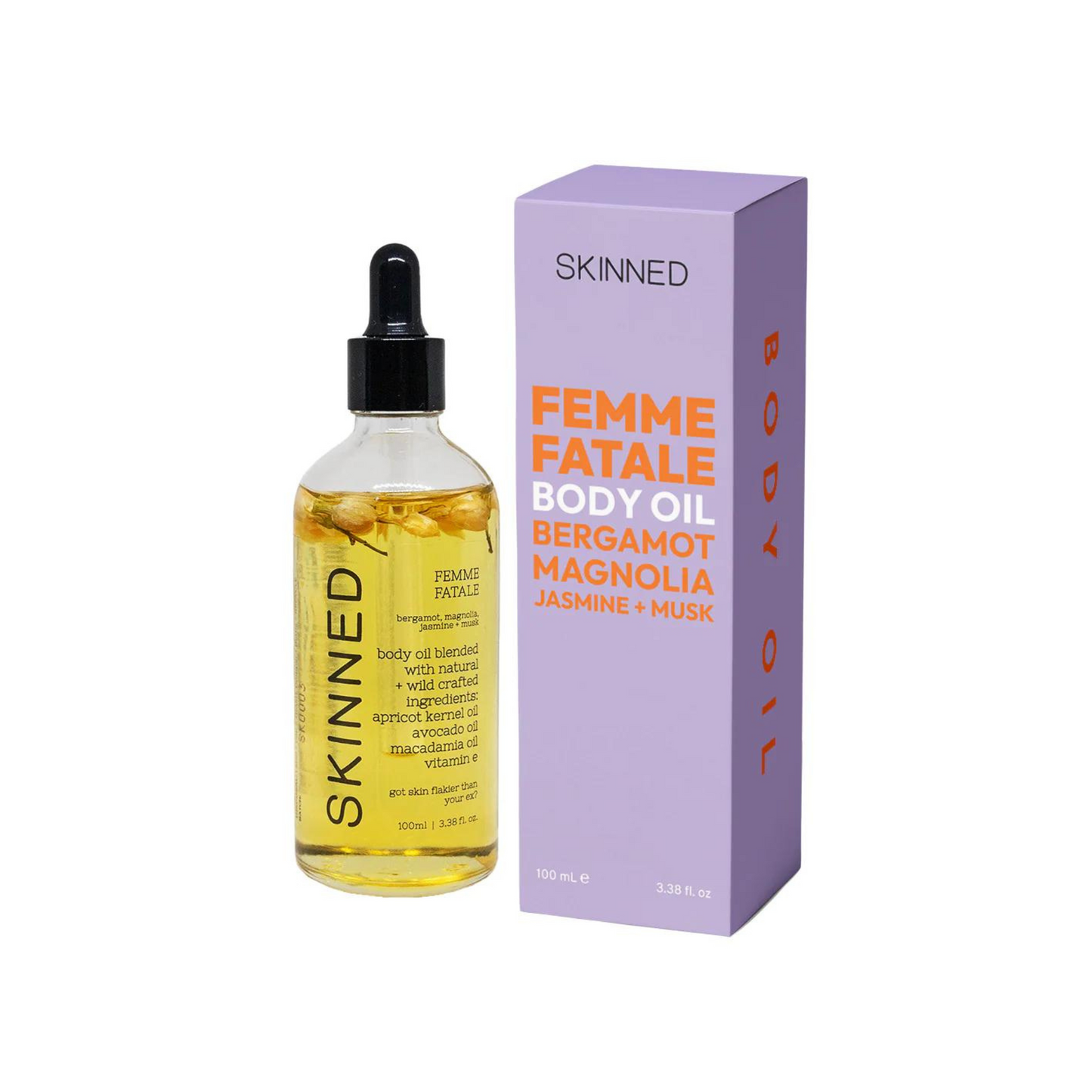 Femme Fatale Body Oil 100ML - SKINNED