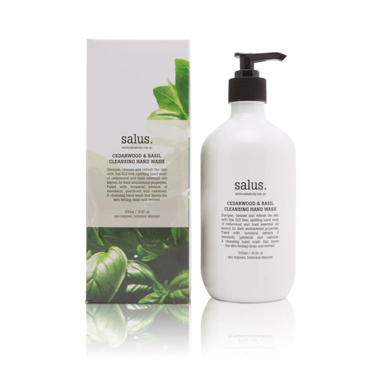 Handwash - cedar wood and basil SALUS