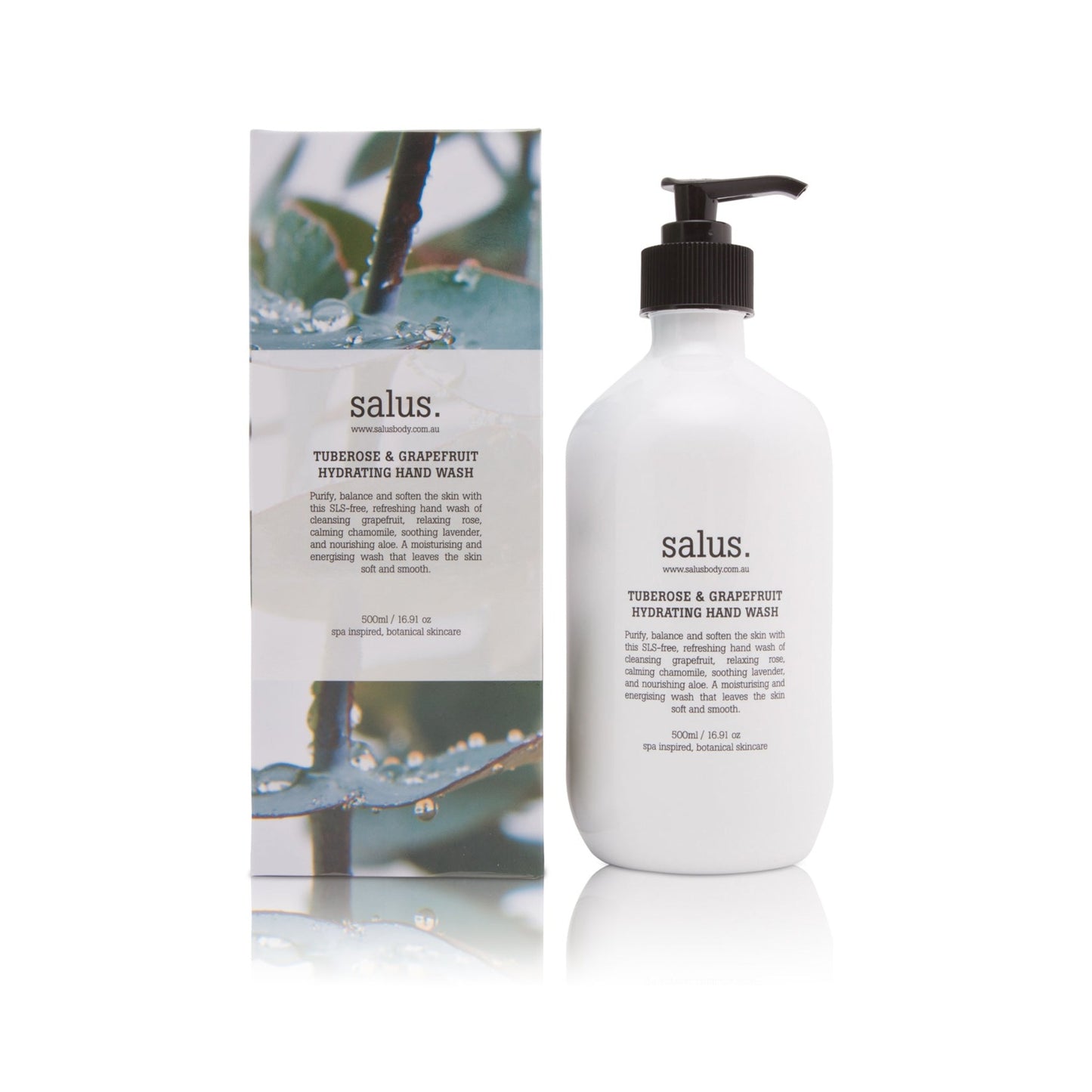 Handwash - Tuberose & Grapefruit   SALUS