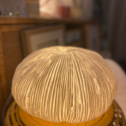 Round Razor Reef Lamp – Coral-Shaped Coastal Nightlight
