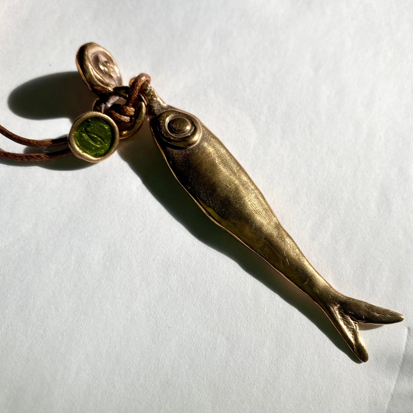 Anchovy (Acciuga)  Pendant