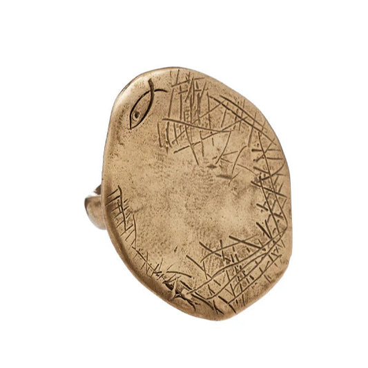 Piastra (Plate) Ring