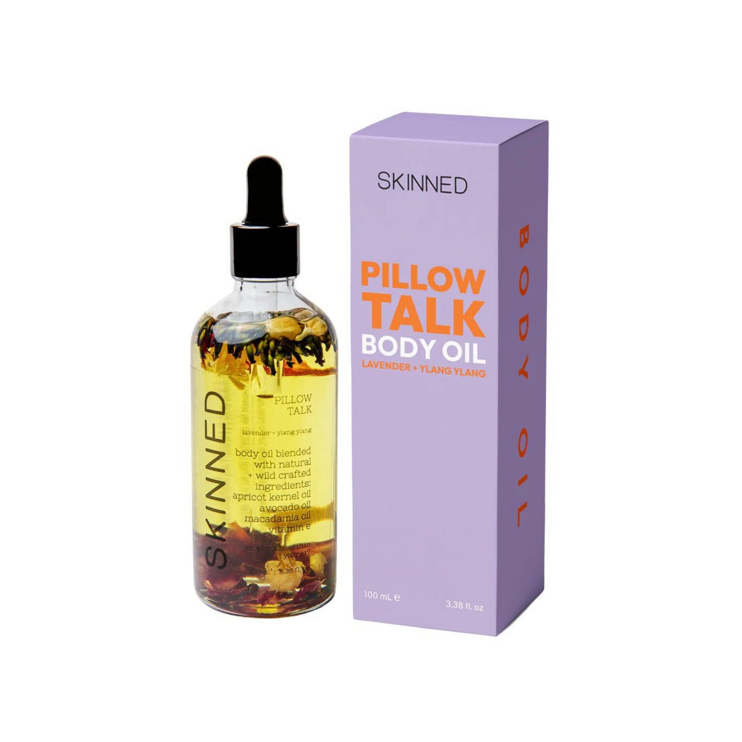 Pillow Talk, Body Oil 100ML - SKINNED