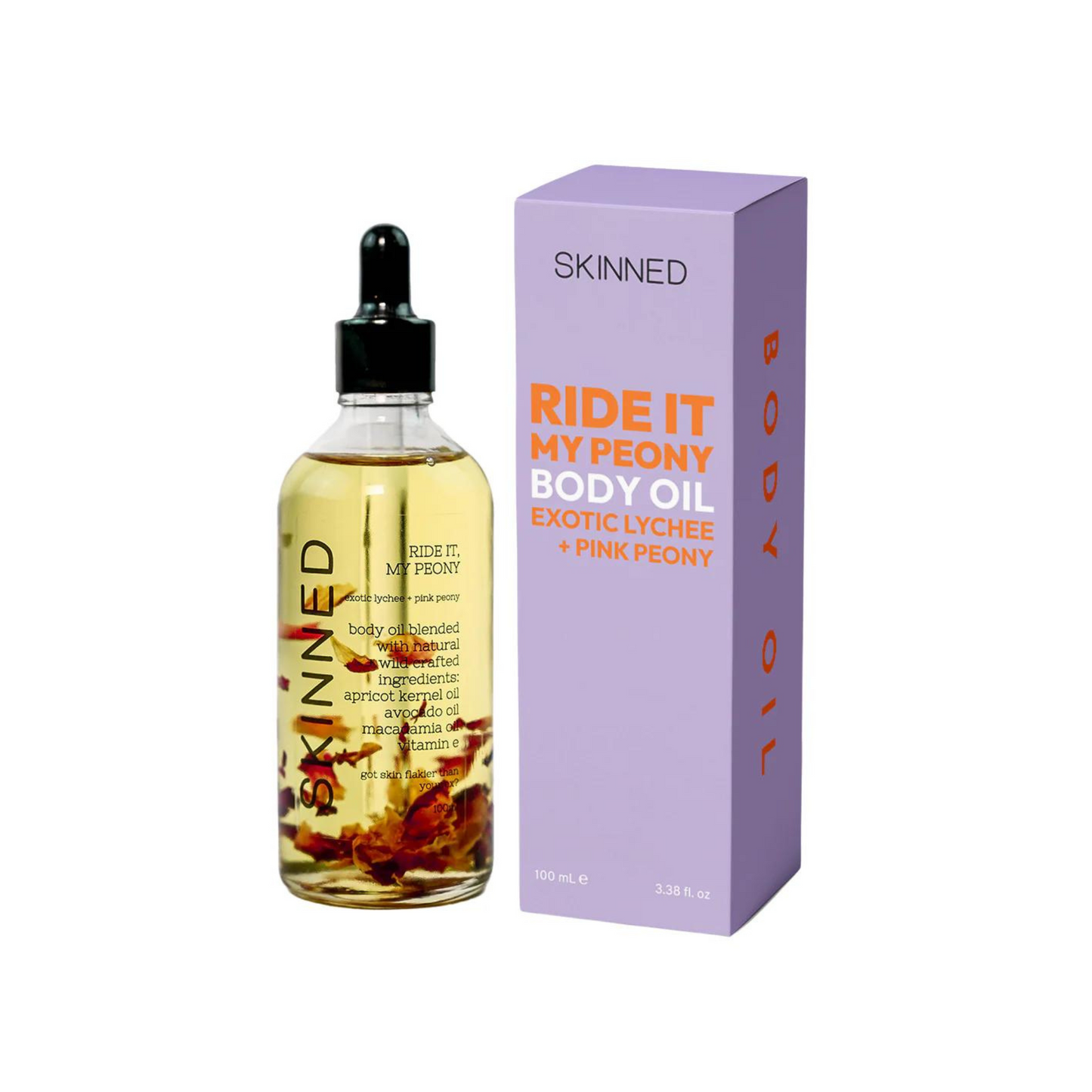 Ride it my Peony Oil 100ML - SKINNED