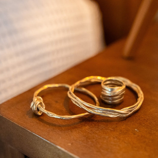Gomitolo  (Ball of Thread) Bracelet