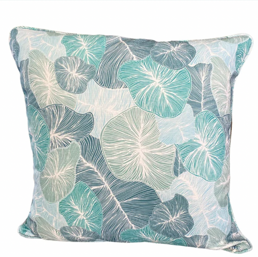 Seascape Coral Seamist 5 Cushion – Outdoor Coastal by Jess Scott