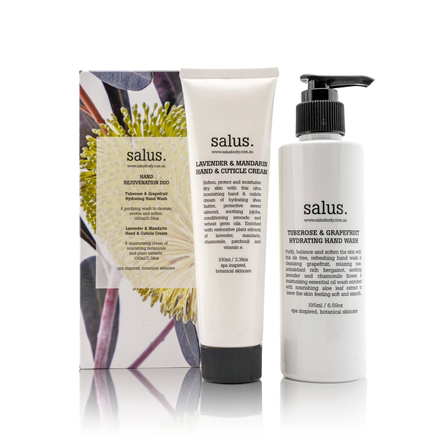 Hand Rejuvenation Duo -  SALUS