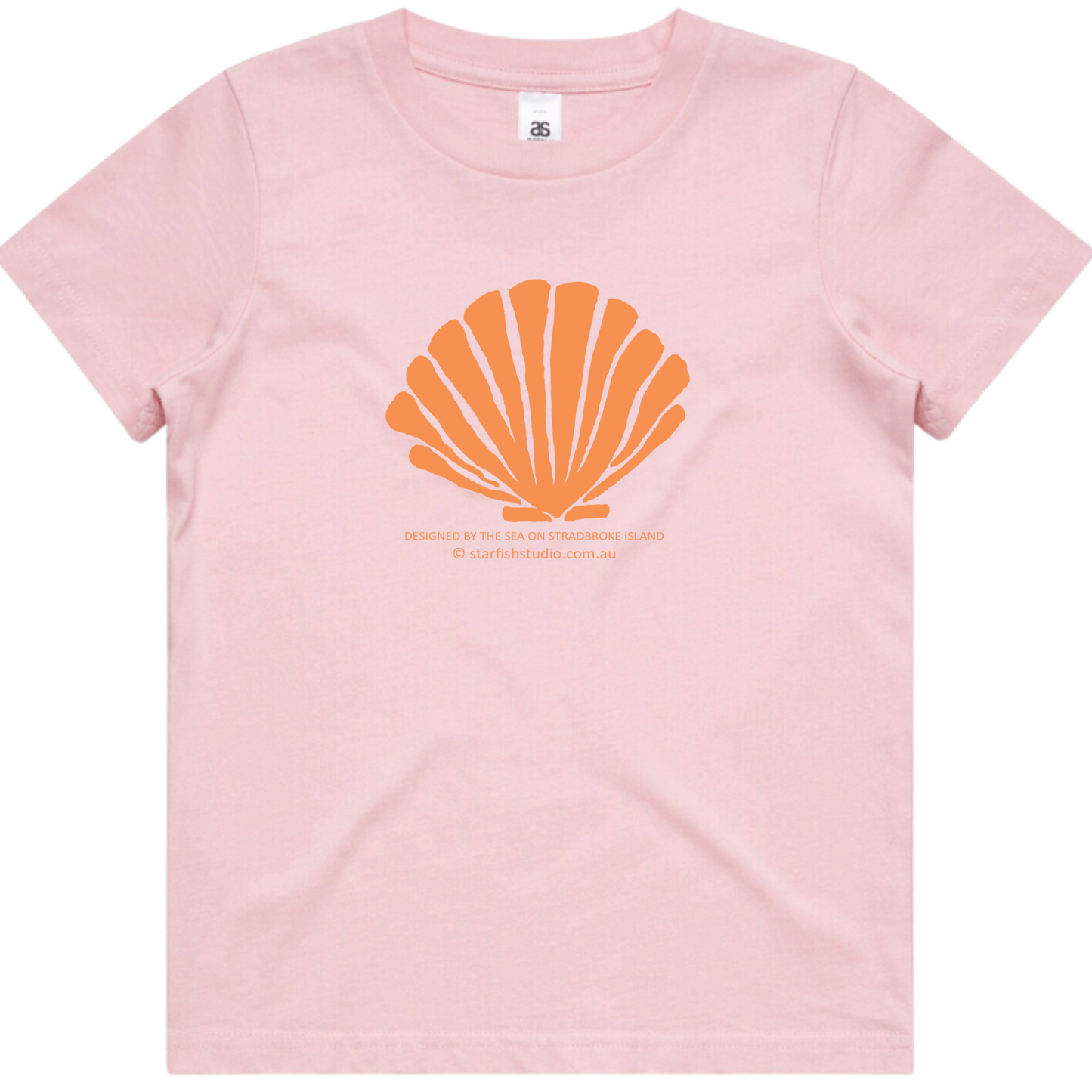 IN STOCK Kids Shell, pink T-SHIRT