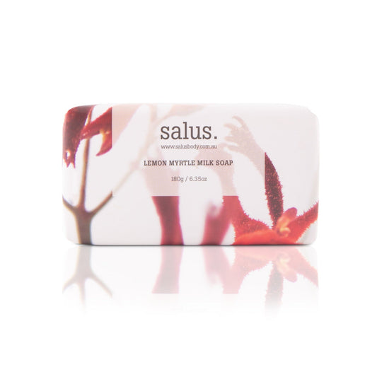 Soap - Lemon Myrtle Milk  SALUS