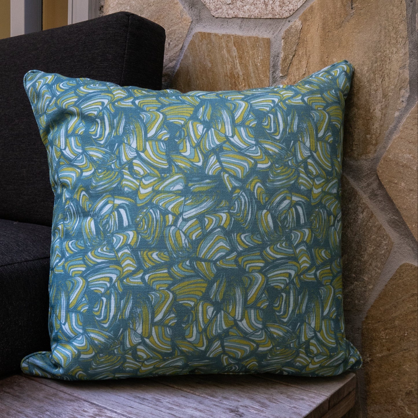 Outdoor / Indoor Cushion Cover - Mangrove - Pipi