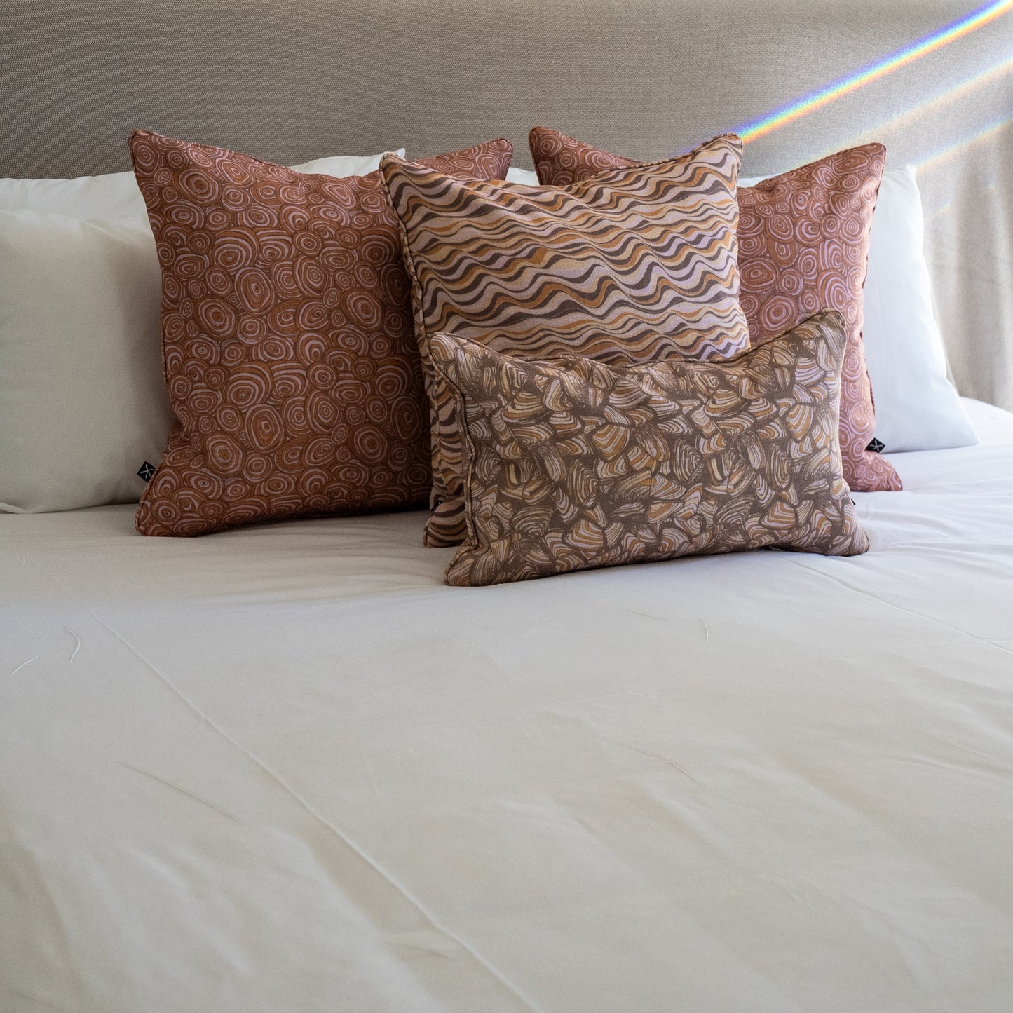 Outdoor / Indoor Cushion Cover - Straddie Stripe - Claytons
