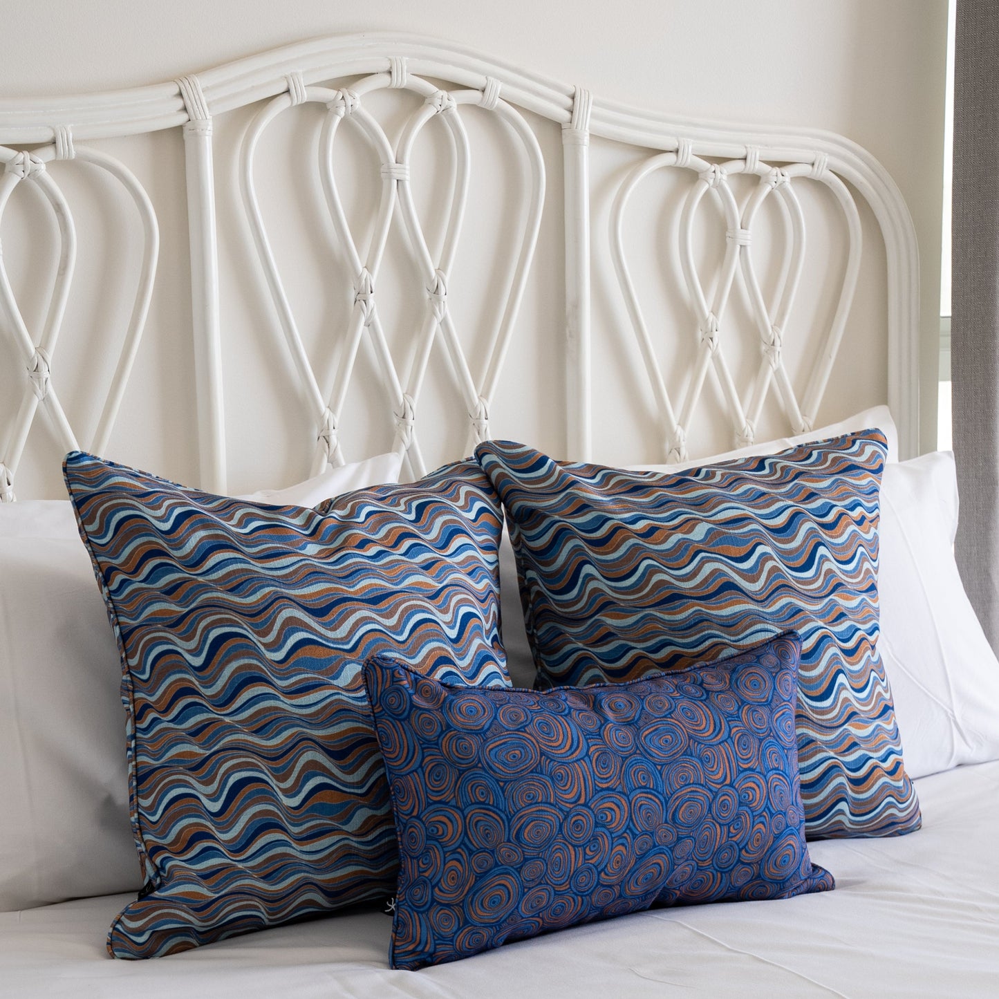 Outdoor / Indoor Cushion Cover - Pipi - Mariner