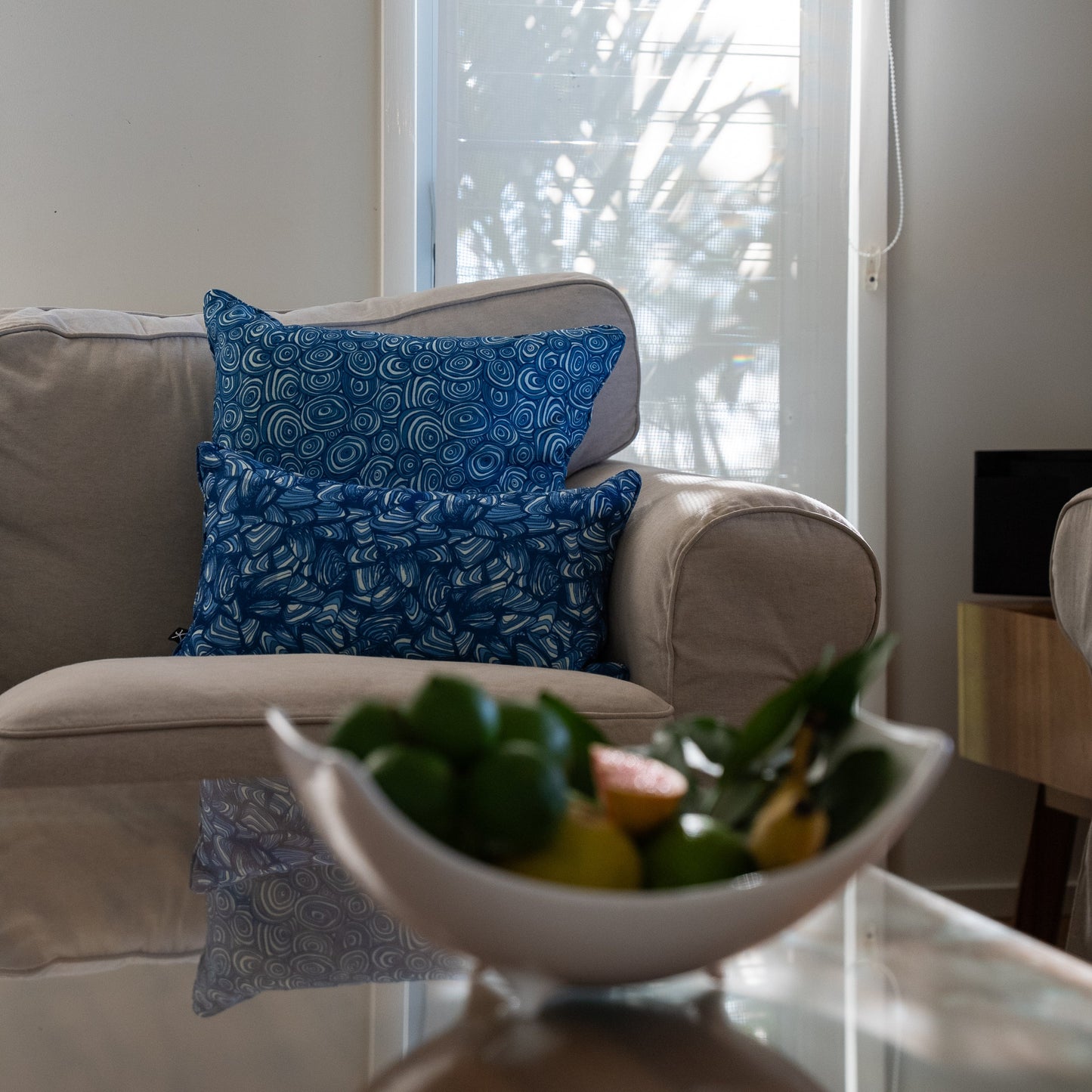 Outdoor / Indoor Cushion Cover - Pacific - Pipi