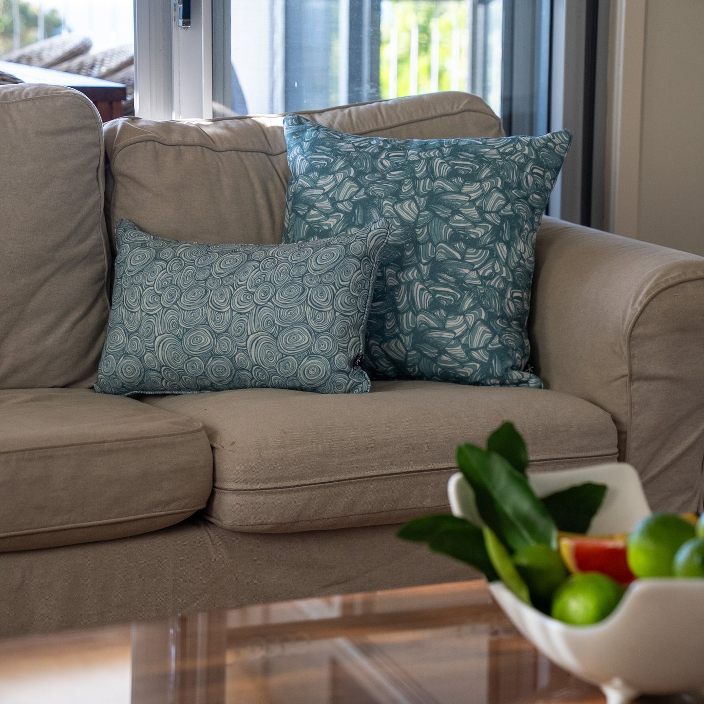 Outdoor / Indoor Cushion Cover - Pipi - Frenchmans