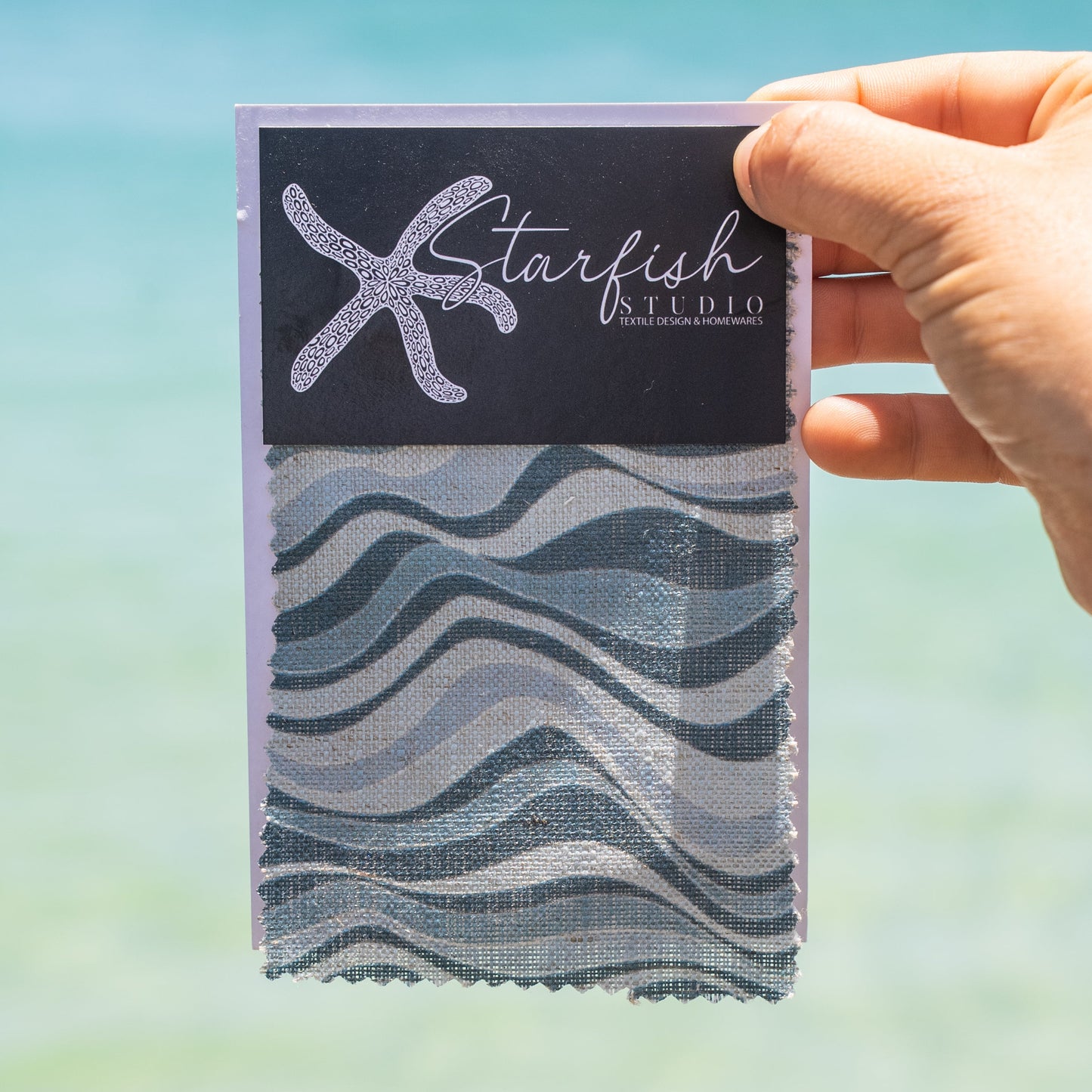 Linen Cushion Cover - Frenchmans - Straddie Stripe