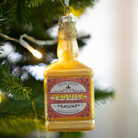 Tequila Christmas Ornament